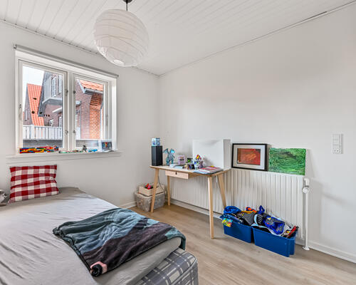 Stor nyistandsat lejlighed centralt i Herning 🤩