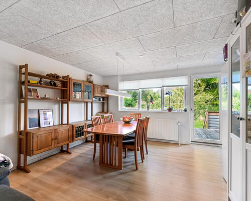 Stor nyistandsat lejlighed centralt i Herning 🤩