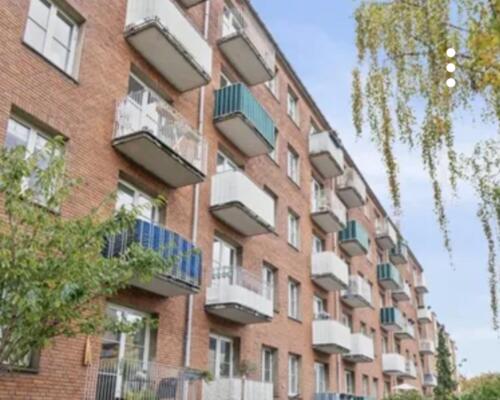 3 værelses møbleret lejlighed i Charlottenlund - 67 kvm