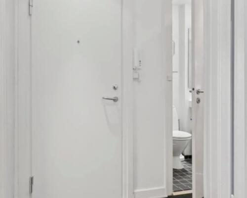 3 værelses møbleret lejlighed i Charlottenlund - 67 kvm