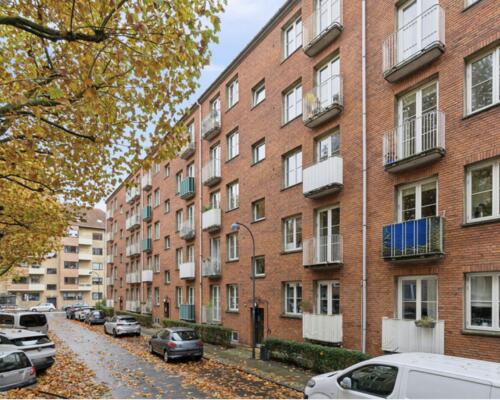 3 værelses møbleret lejlighed i Charlottenlund - 67 kvm