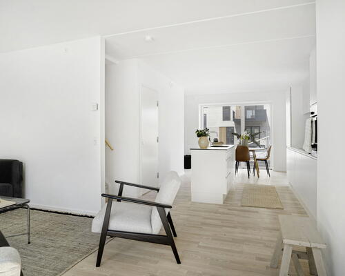 4 værelses lejlighed i Hørsholm