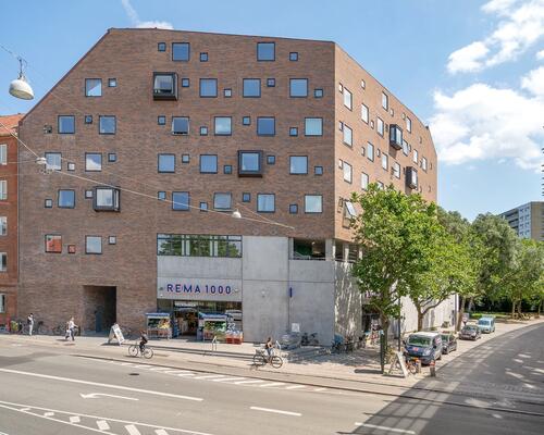 Stor 1-værelses på Frederiksberg!