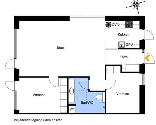 Nyopført familievenligt rækkehus i Snejbjerg med privat have/terrasse og mulighed for ladestander.