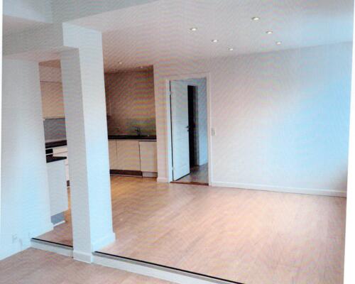 Skøn Stuelejlighed m. terrasse i Odense C.