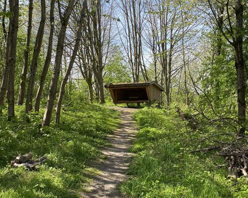 Stor og rummelig 4-værelses lejlighed i grønne omgivelser