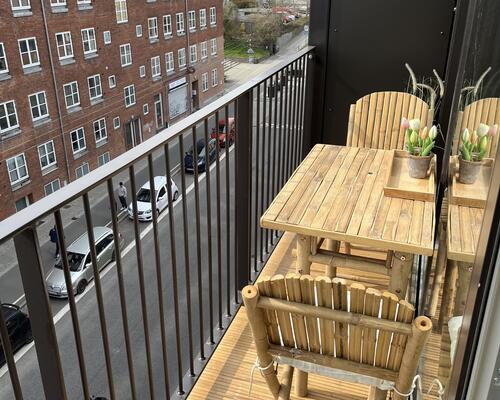 Nyere penthouse lejlighed fra 2023