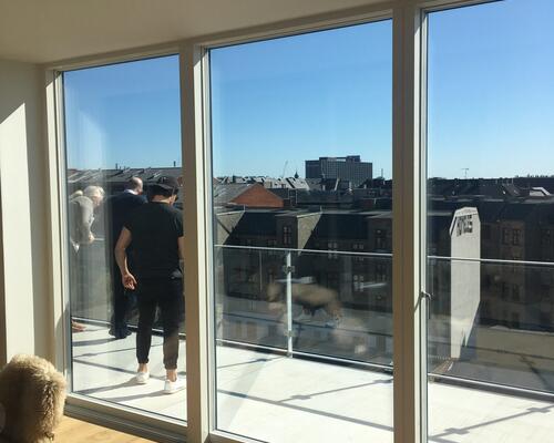 4 værelses lejlighed i København N