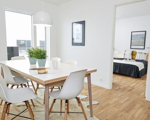 2 værelses lejlighed i Valby