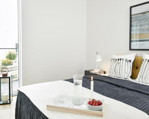 2 værelses lejlighed i Valby