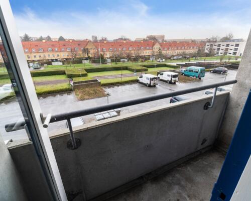 Stor 4-værelses lejlighed udlejes i Aarhus C