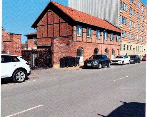 Skøn Stuelejlighed m. terrasse i Odense C.