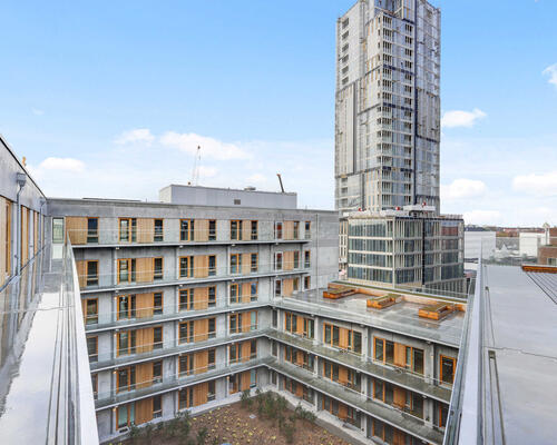 2 værelses lejlighed i København S