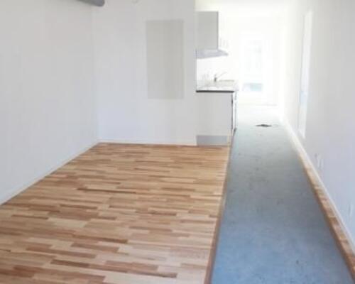 Unik studiebolig på Aalborgs havnefront