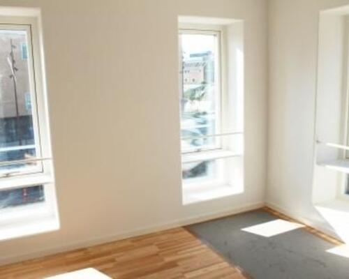 Unik studiebolig på Aalborgs havnefront