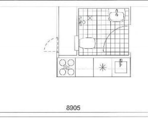 Unik studiebolig på Aalborgs havnefront