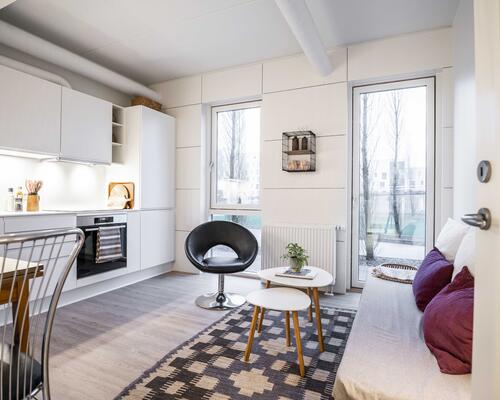 Studiebolig i Aalborg Centrum - med mulighed for husdyr