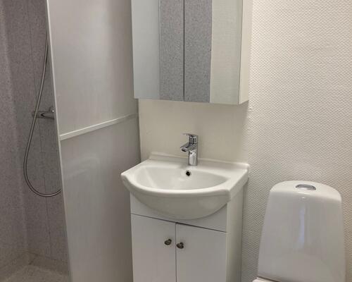 Nyere renoveret 5. værelses lejlighed