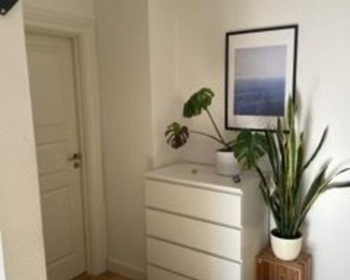 Nydelig stor 2. værelses lejlighed