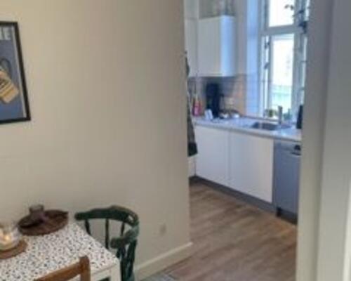 Nydelig stor 2. værelses lejlighed