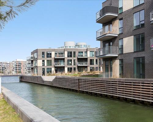 3 værelses lejlighed i København Ø