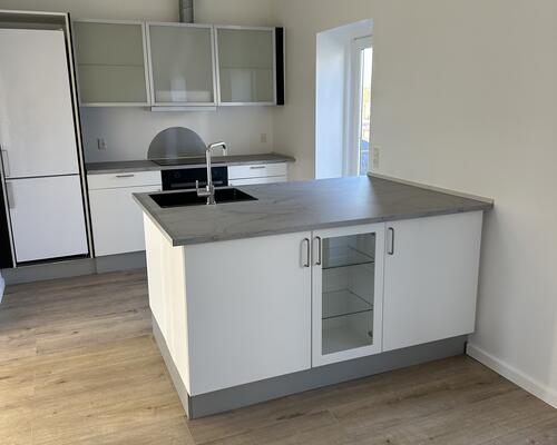 Stor flot lejlighed i centrum