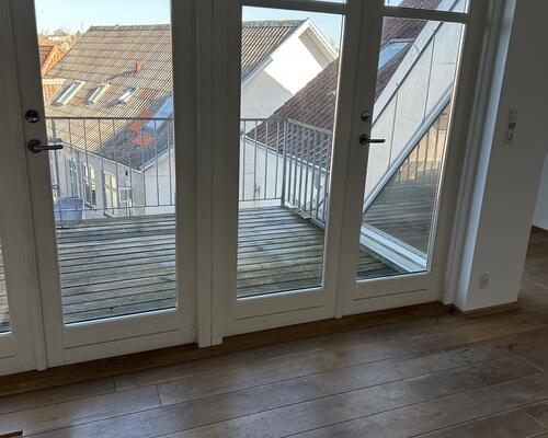 Stor flot lejlighed i centrum