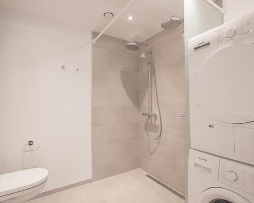 Nybygget lækker lejlighed centralt i Aalborg - husdyr tilladt