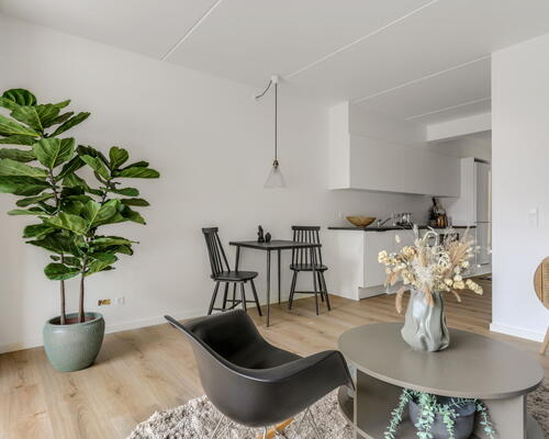 Fællesskab og faciliteter i særklasse - Bodilhaven - 2-værelses i Odense - KUN 2 MÅNEDERS DEPOSITUM!