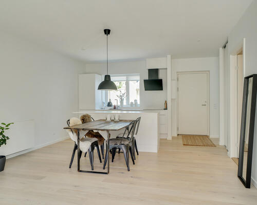 Flot 4-værelses rækkehus i Gl. Hasseris