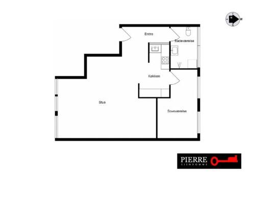 2 værelses lejlighed i Kolding
