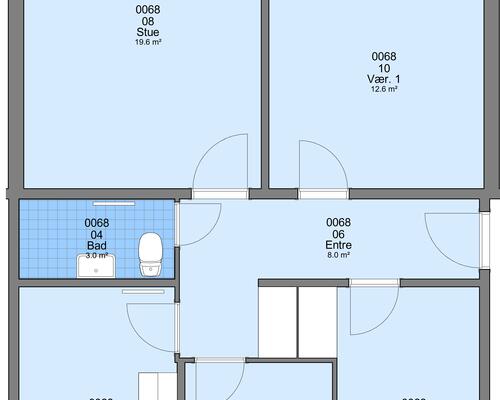 4 værelses hus i Ringkøbing