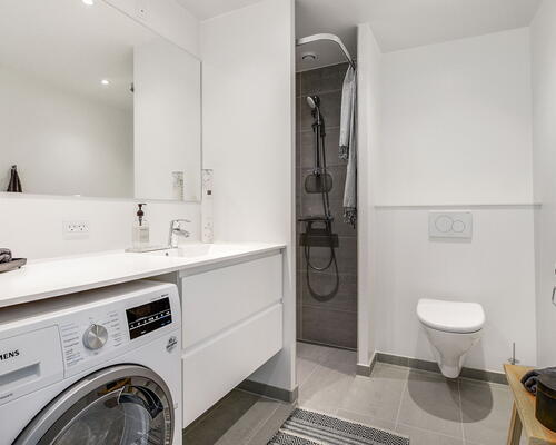 Rummelig 2-værelses lejlighed i smukke omgivelser i Ballerup