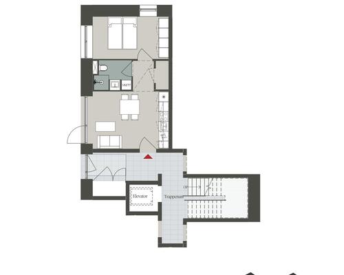 1 værelses lejlighed i Odense V