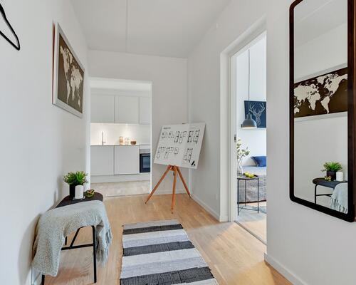 4-værelses lejlighed på 95 m2