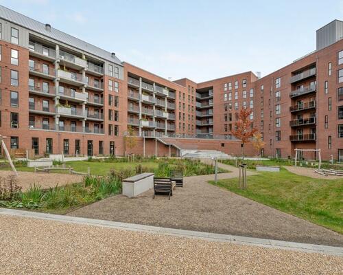 4-værelses lejlighed på 95 m2