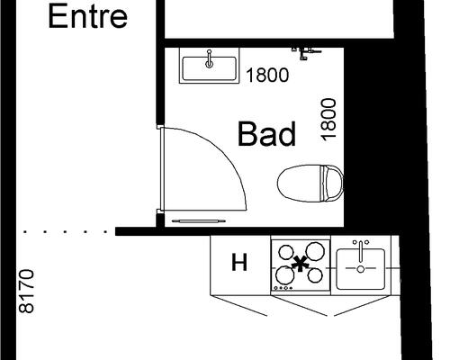 2 værelses lejlighed i Slagelse