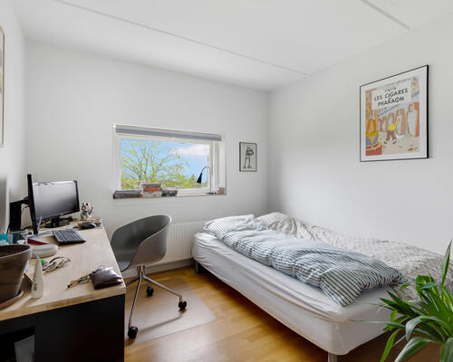 Moderne 4-værelses lejlighed på Blegkilde Alle