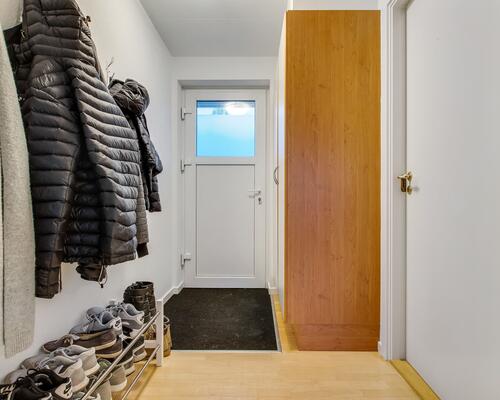 Rækkehus på Kornblomstens Kvarter