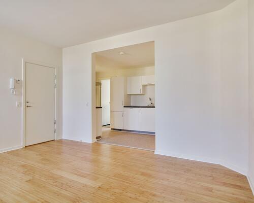 Lys og indflytningsklar 3-værelses på 79 m2 i klassisk ejendom med gårdmiljø