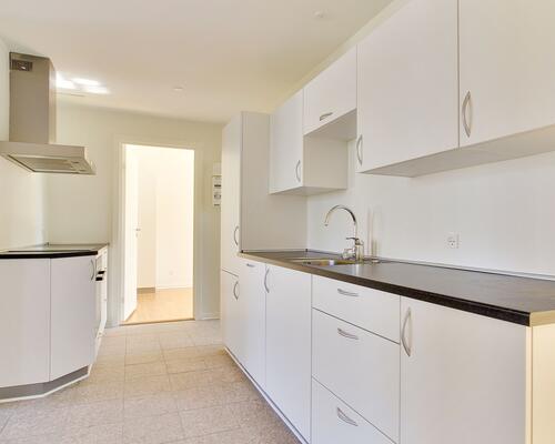 Lys og indflytningsklar 3-værelses på 79 m2 i klassisk ejendom med gårdmiljø