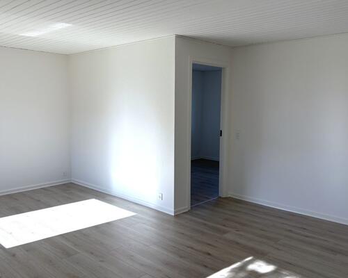 Ny renoveret 1-planshus i lukket vænge tæt på grønne områder – 87 Kvm