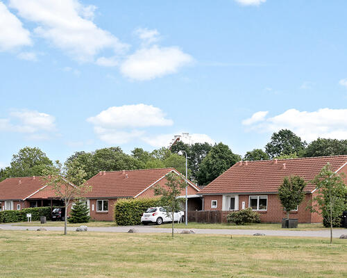 Ny renoveret 1-planshus i lukket vænge tæt på grønne områder – 87 Kvm