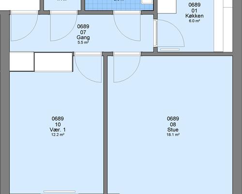 Klar til indflytning 15.03.2026