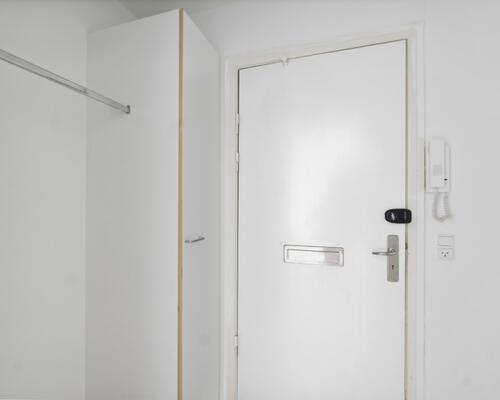 1 vær. lejlighed på 38 kvm. beliggende i pæn ejendom nær fredskov