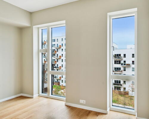 UN17 Søen - Rummelig 3 vær. lejebolig med vestvendt altan – perfekt familie- eller delebolig