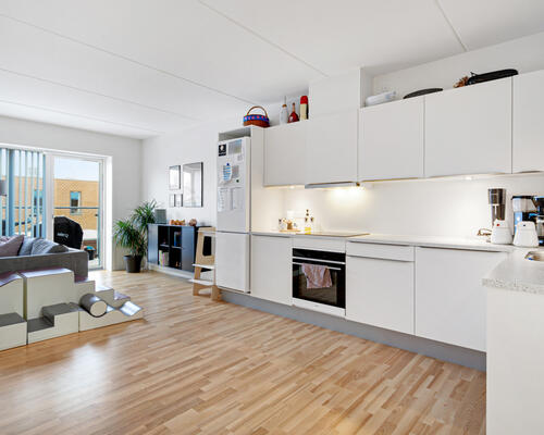 Skøn 4-værelses lejlighed i Tranders Have