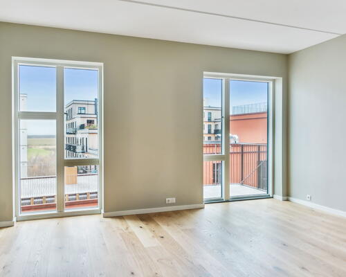 UN17 Søen - Rummelig 3 vær. lejebolig med vestvendt altan – perfekt familie- eller delebolig