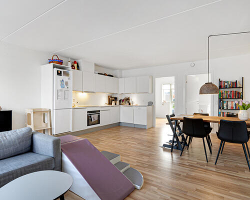 Skøn 4-værelses lejlighed i Tranders Have