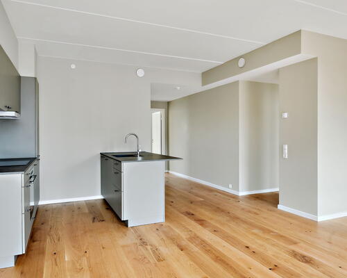 UN17 Søen - Rummelig 3 vær. lejebolig med vestvendt altan – perfekt familie- eller delebolig